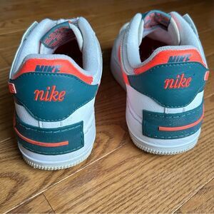 Nike Air Force 1 Shadow White/Solar Red